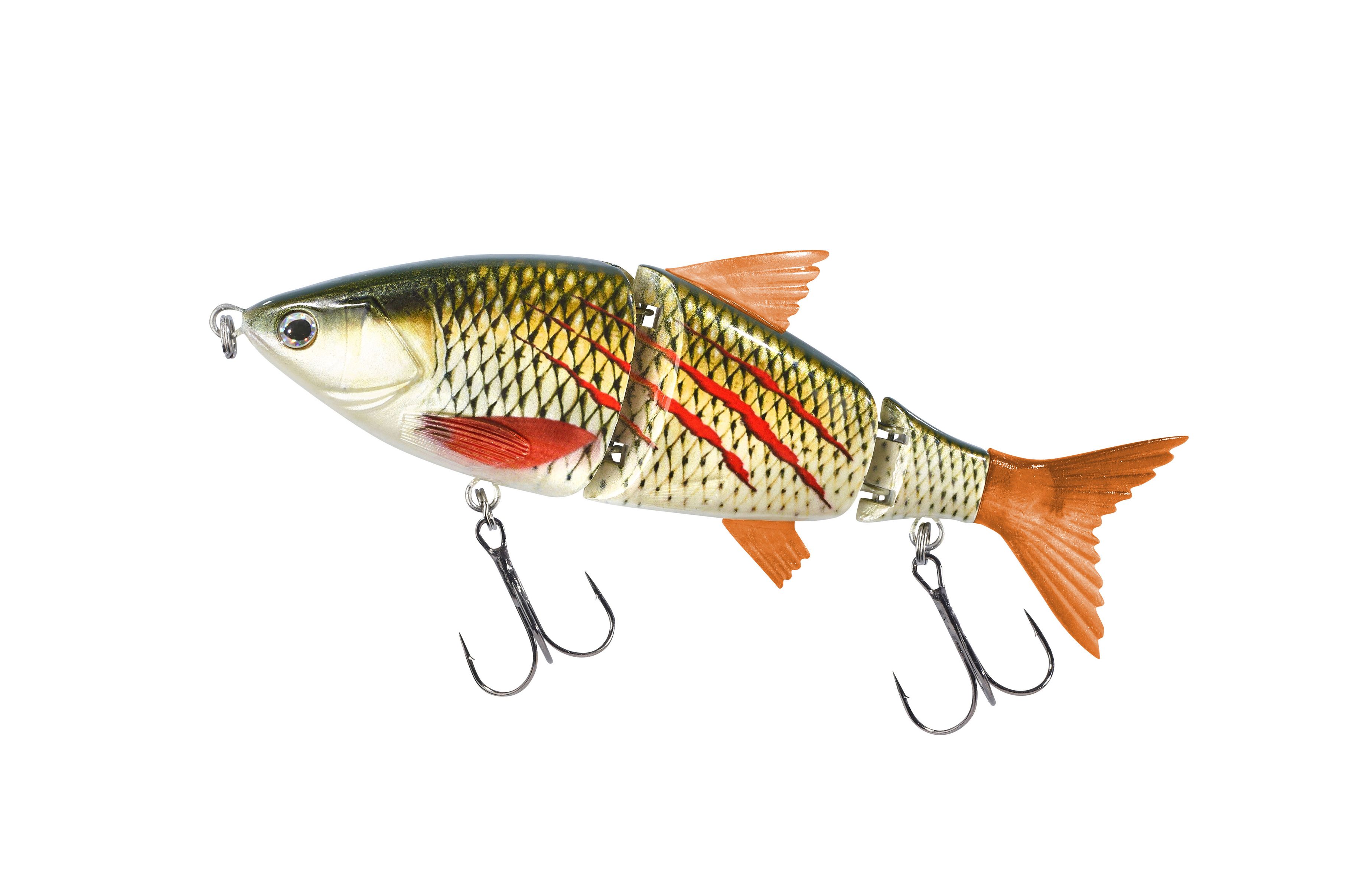 Shirasu Swimbait Pike Factory Bloody Minnow 15cm 43g