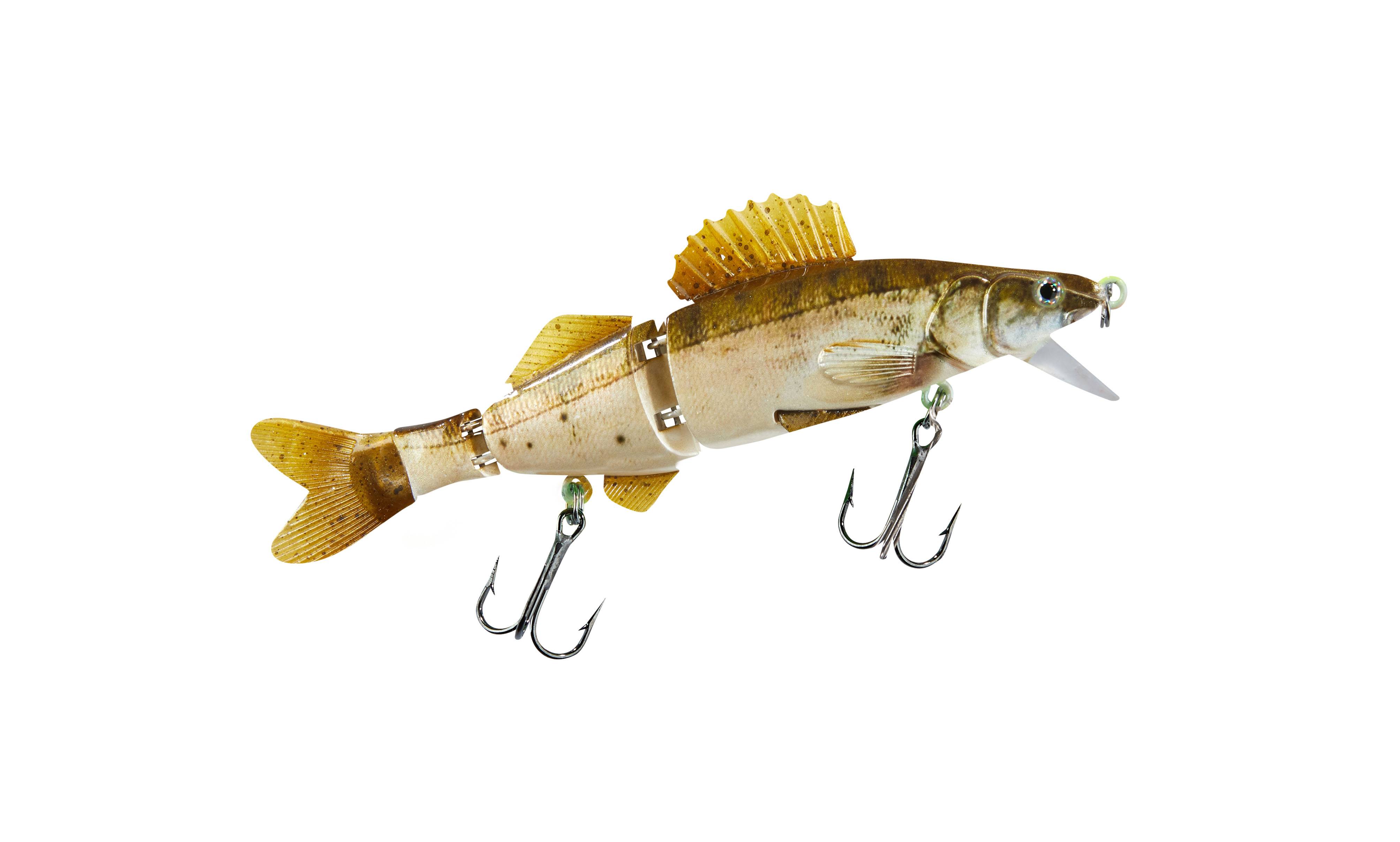 Shirasu Thunder Zander UV sinking Natural 15cm