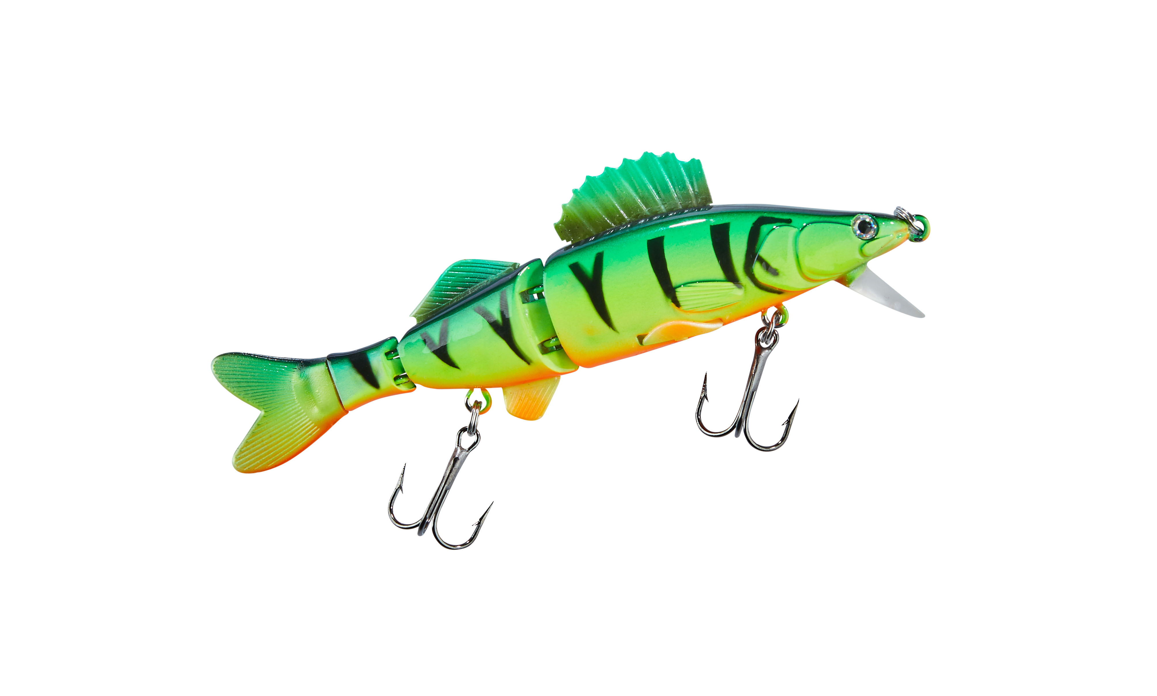 Shirasu Thunder Zander UV sinking Fire Shark 11cm