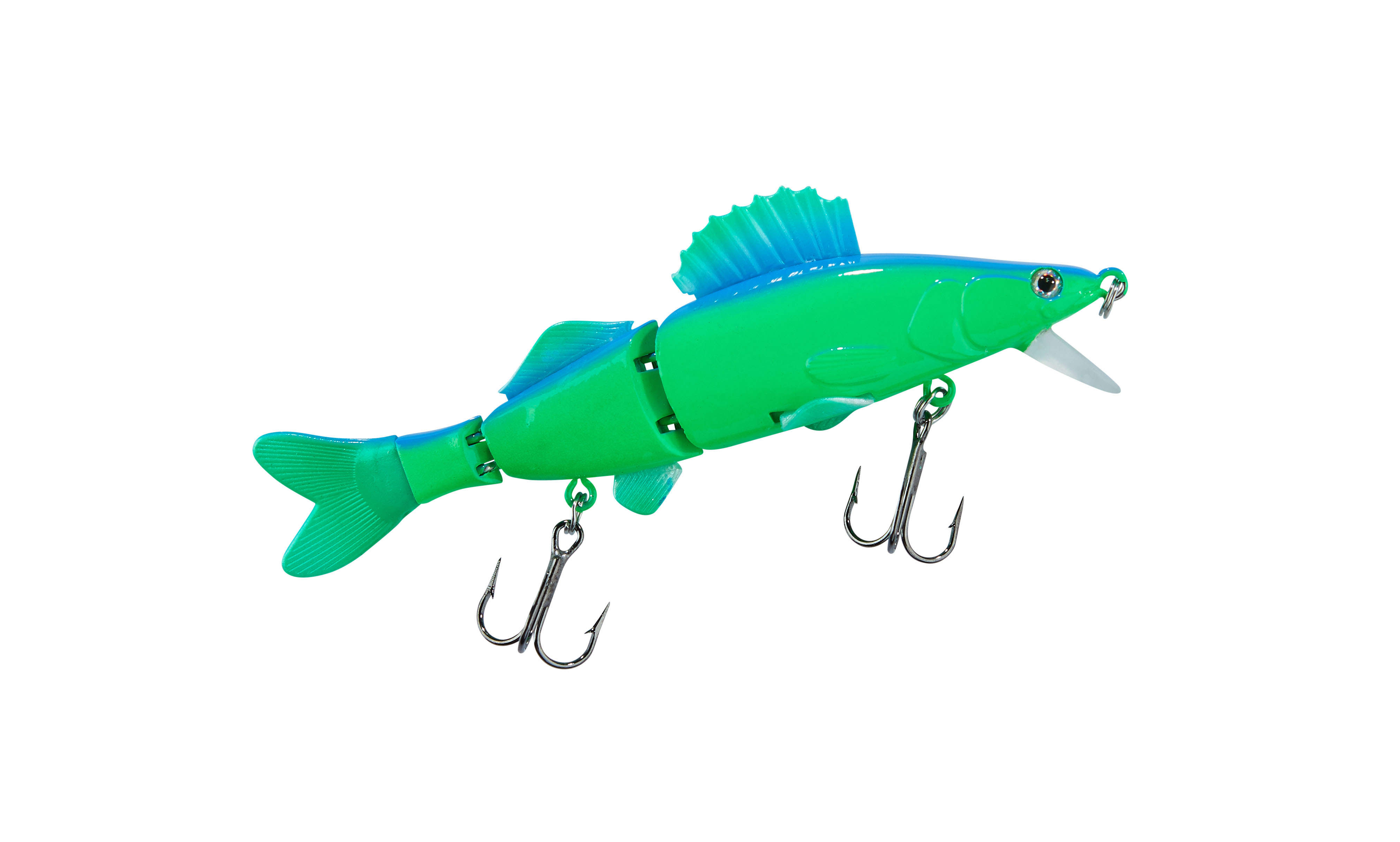 Shirasu Thunder Zander UV sinking Blue Melon 15cm