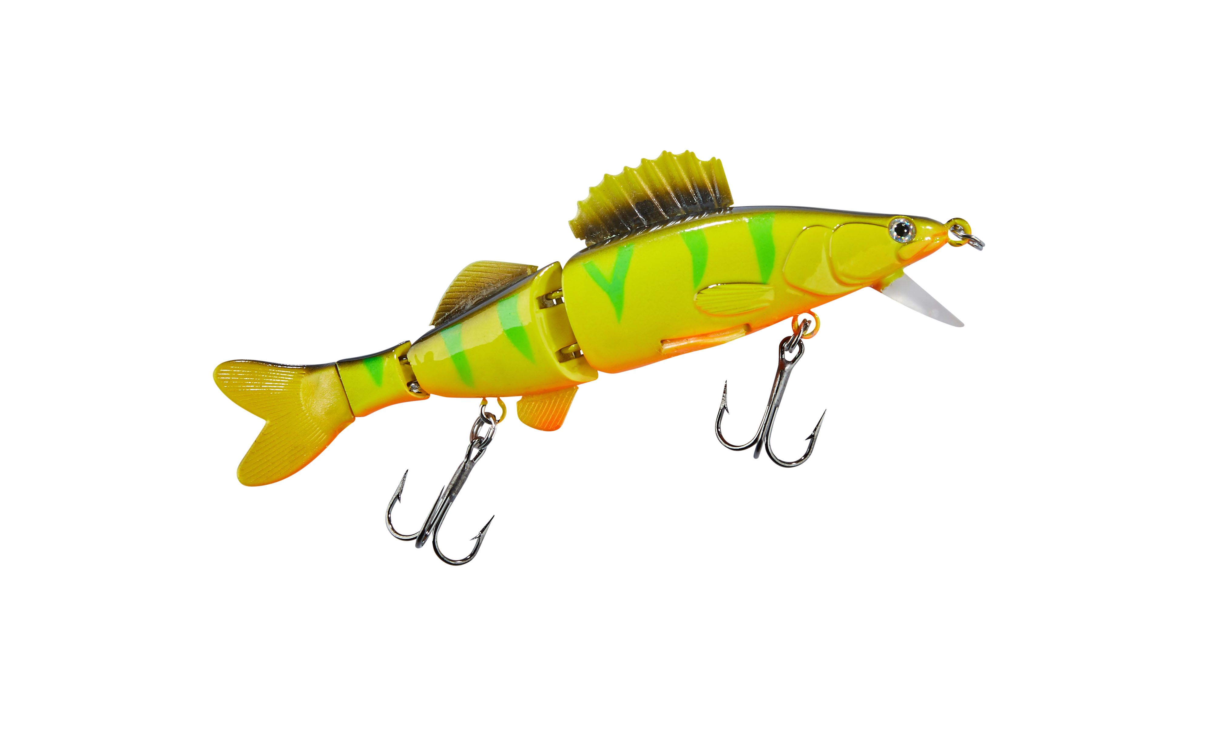 Shirasu Thunder Zander UV sinking Orange Fire Tiger 11cm