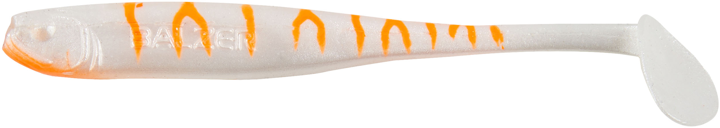 Shirasu Z Shad Albino, 6,5cm