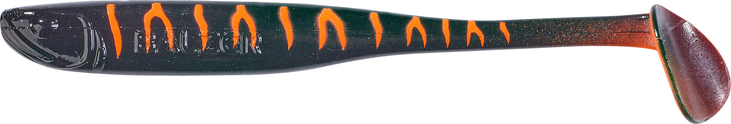 Shirasu Z Shad Black Albino 12,5cm