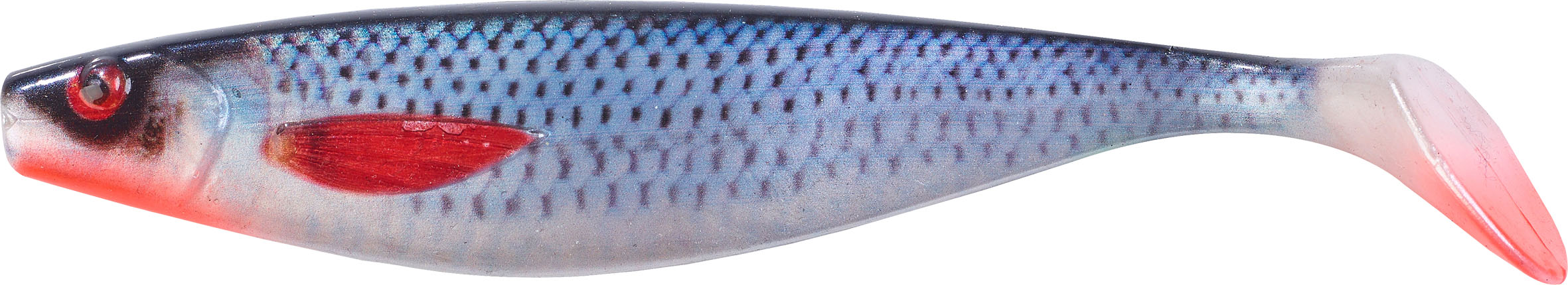 Shirasu Print Shad 2.0 Rotauge 10cm