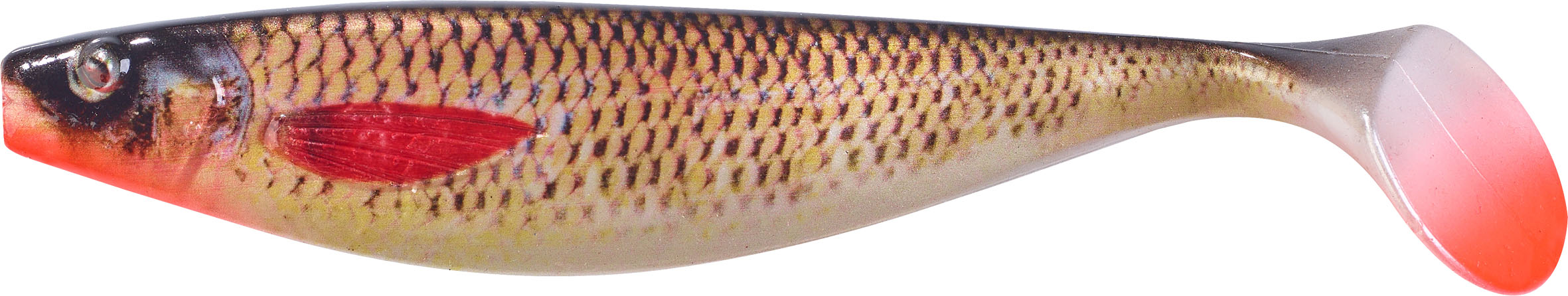 Shirasu Print Shad 2.0 Döbel 10cm