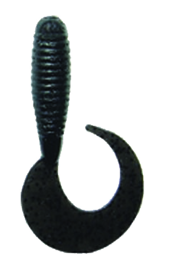 Shirasu Mini Twister 3cm schwarz