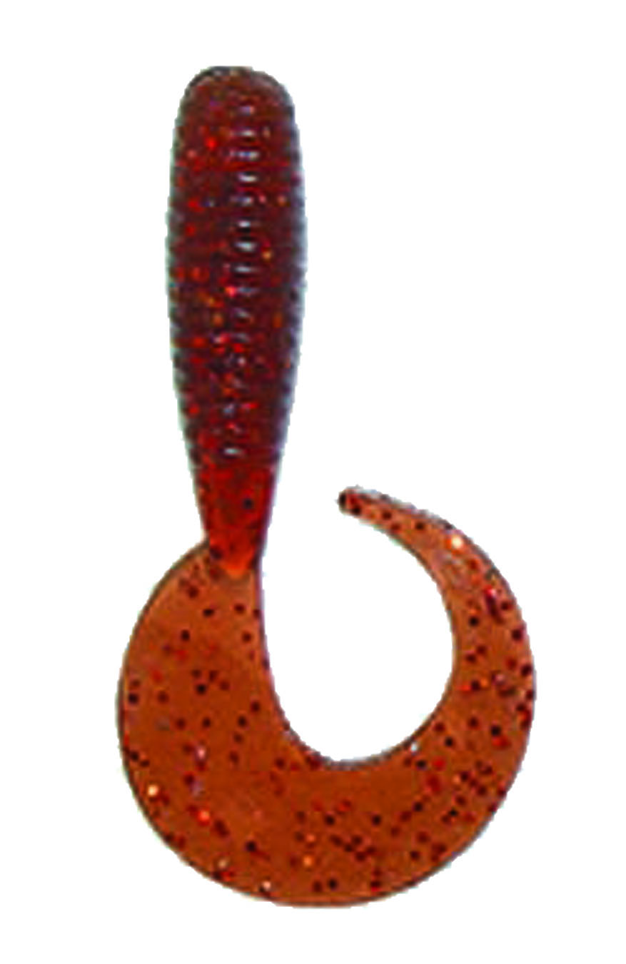 Shirasu Mini Twister 3cm braun