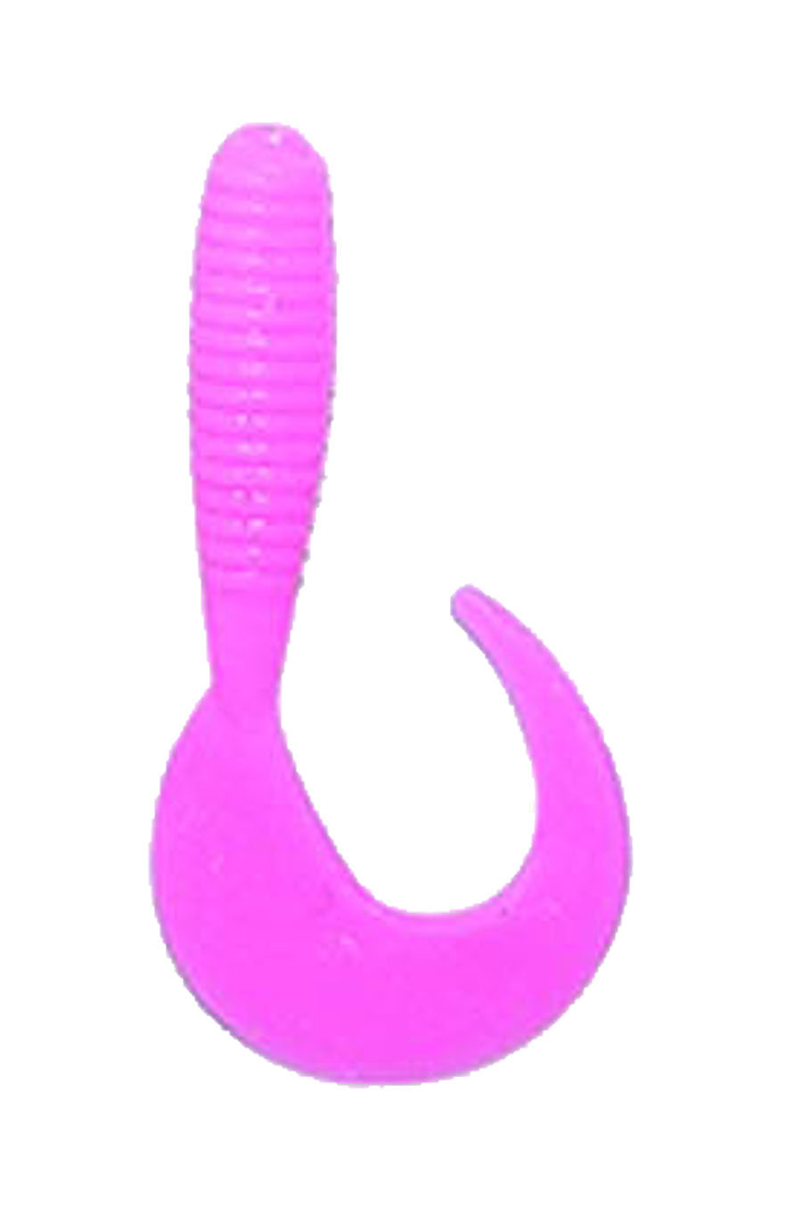 Shirasu Mini Twister 3cm pink