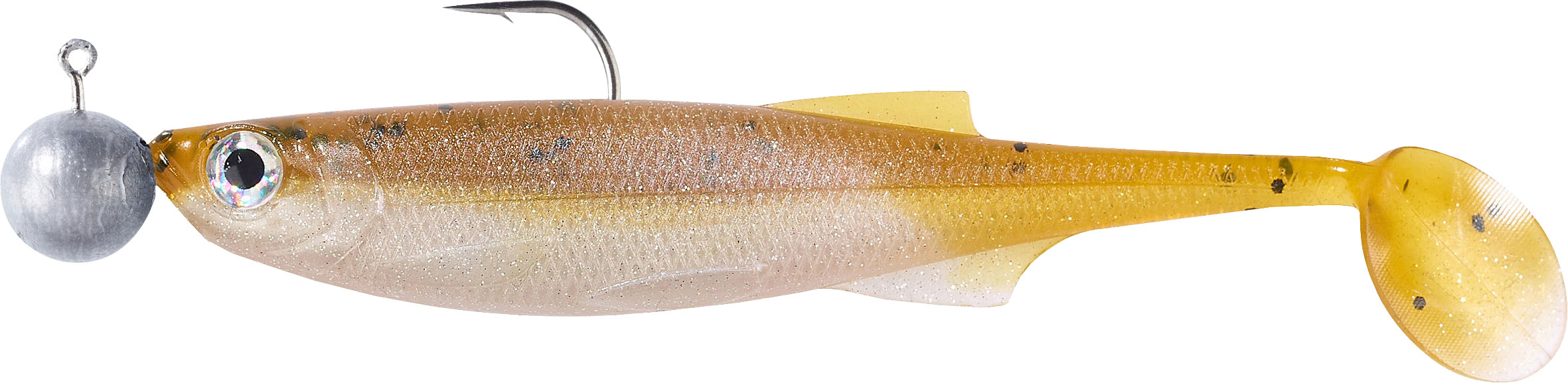 Shad 2go Brownie und Pepper 10cm, 7,5g