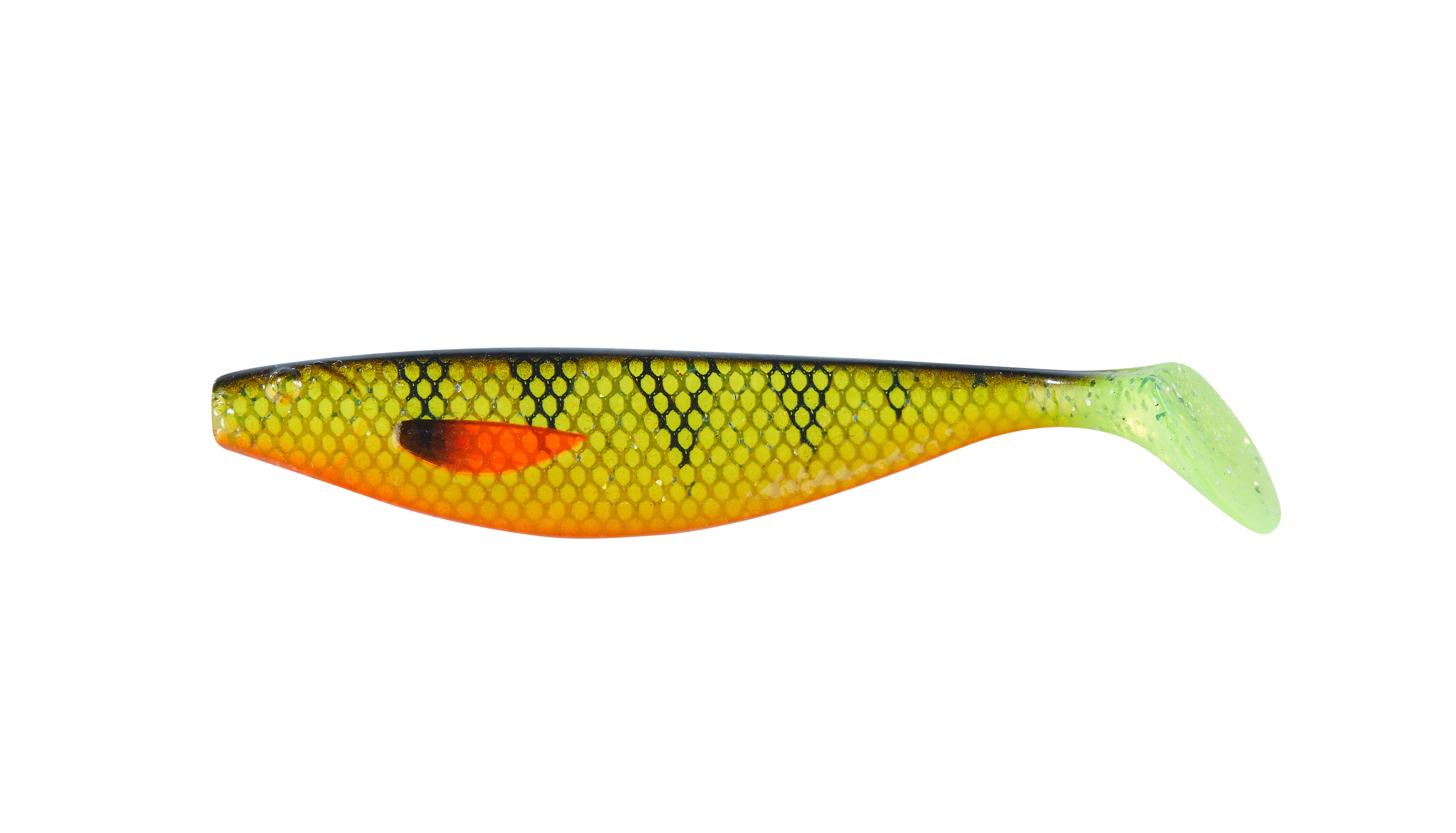 Shirasu Booster Shad Perch 6cm