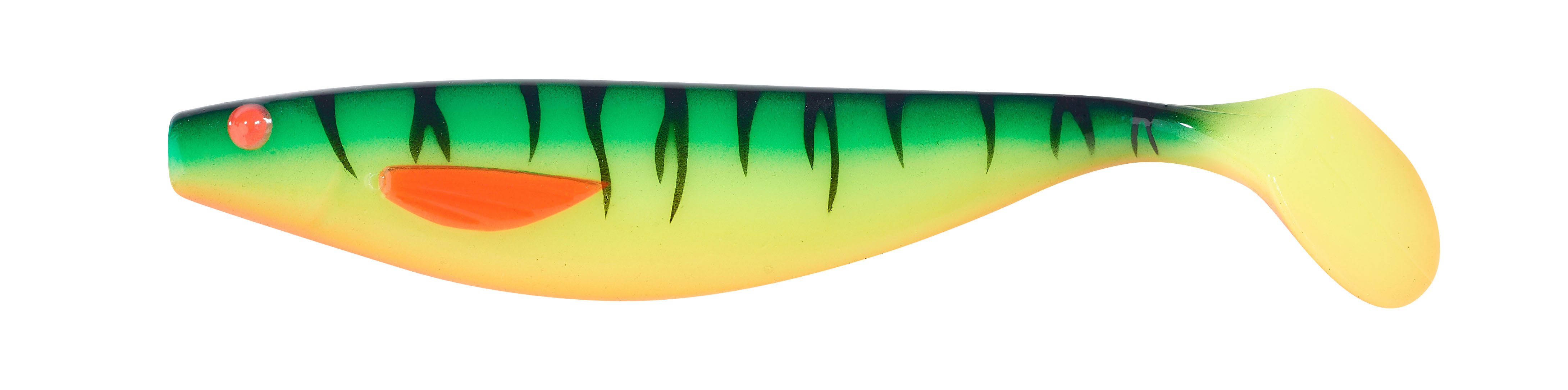 Shirasu UV Booster Shad Fireshark 17cm
