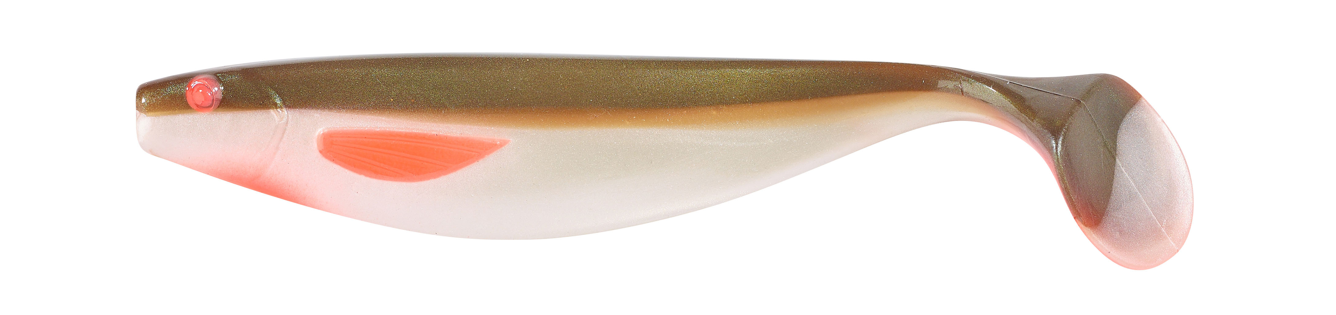 Shirasu UV Booster Shad Arkansas Shiner 23cm