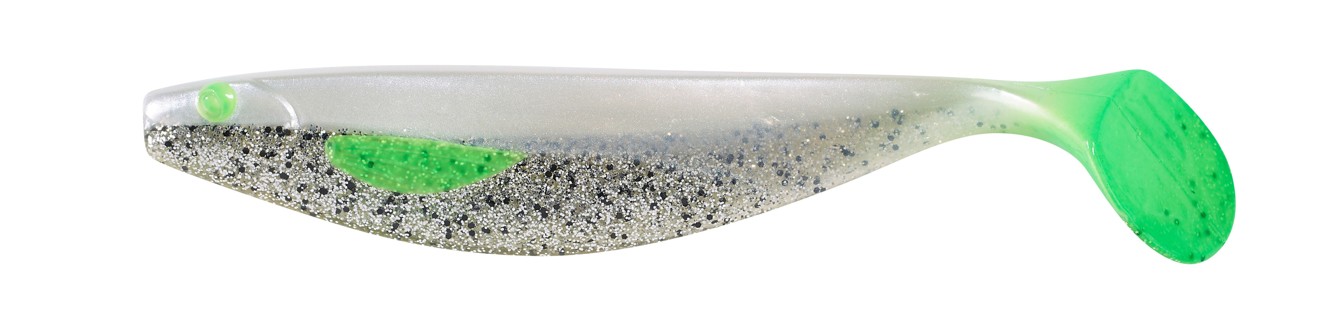 Shirasu UV Booster Shad Salt 'n' Pepper 13cm