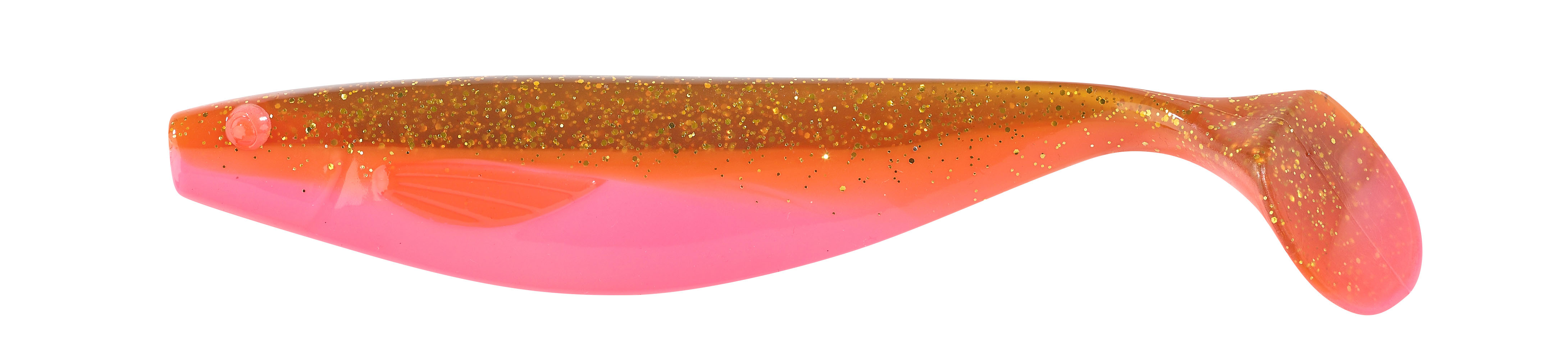 Shirasu UV Booster Shad Pink Motoroil 6cm