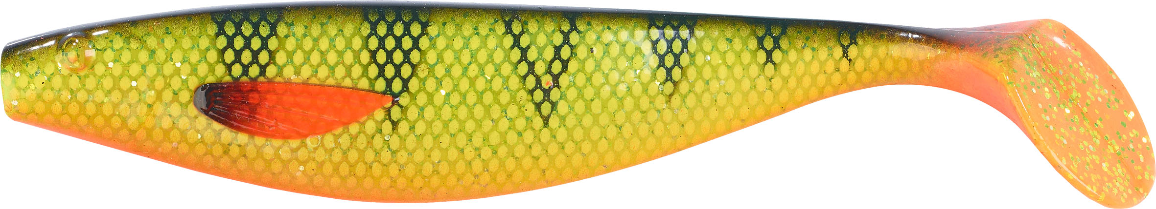 Shirasu Booster Shad 2.0 UV Perch I 13cm