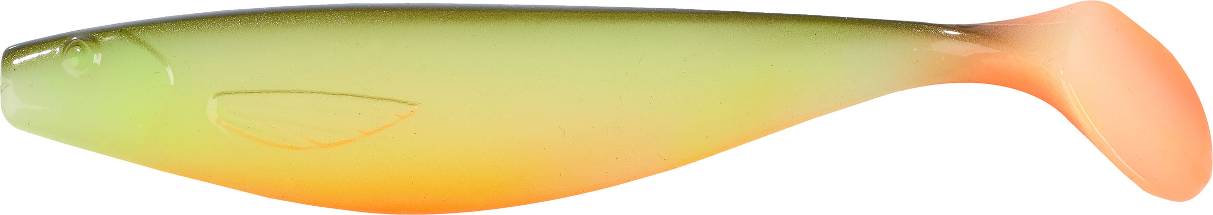 Shirasu Booster Shad 2.0 Hot Olive 10cm