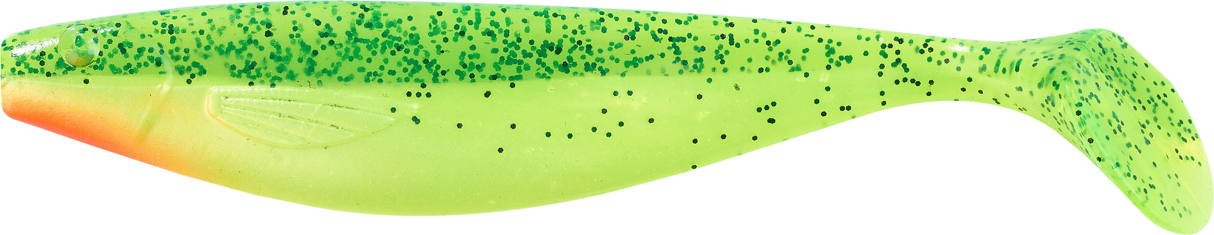 Shirasu Booster Shad 2.0 Lemon Pepper 13cm