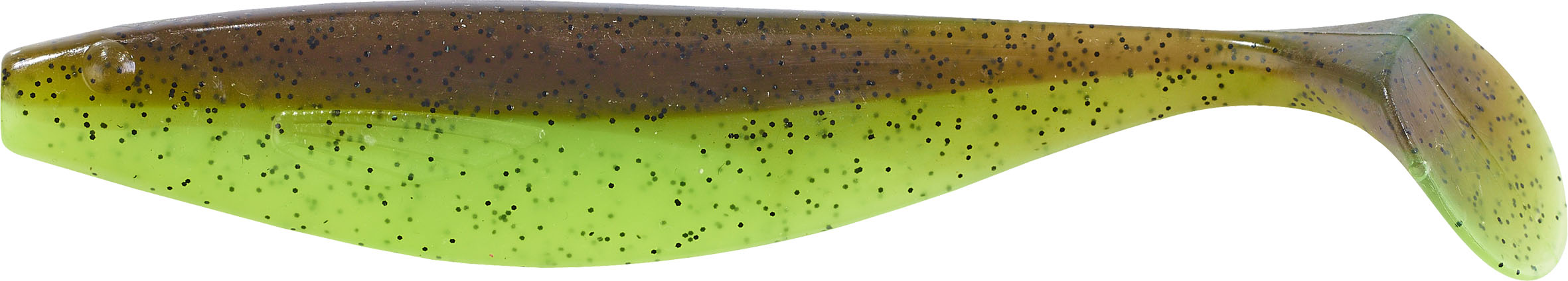 Shirasu Booster Shad 2.0 Green Pumpkin 10cm