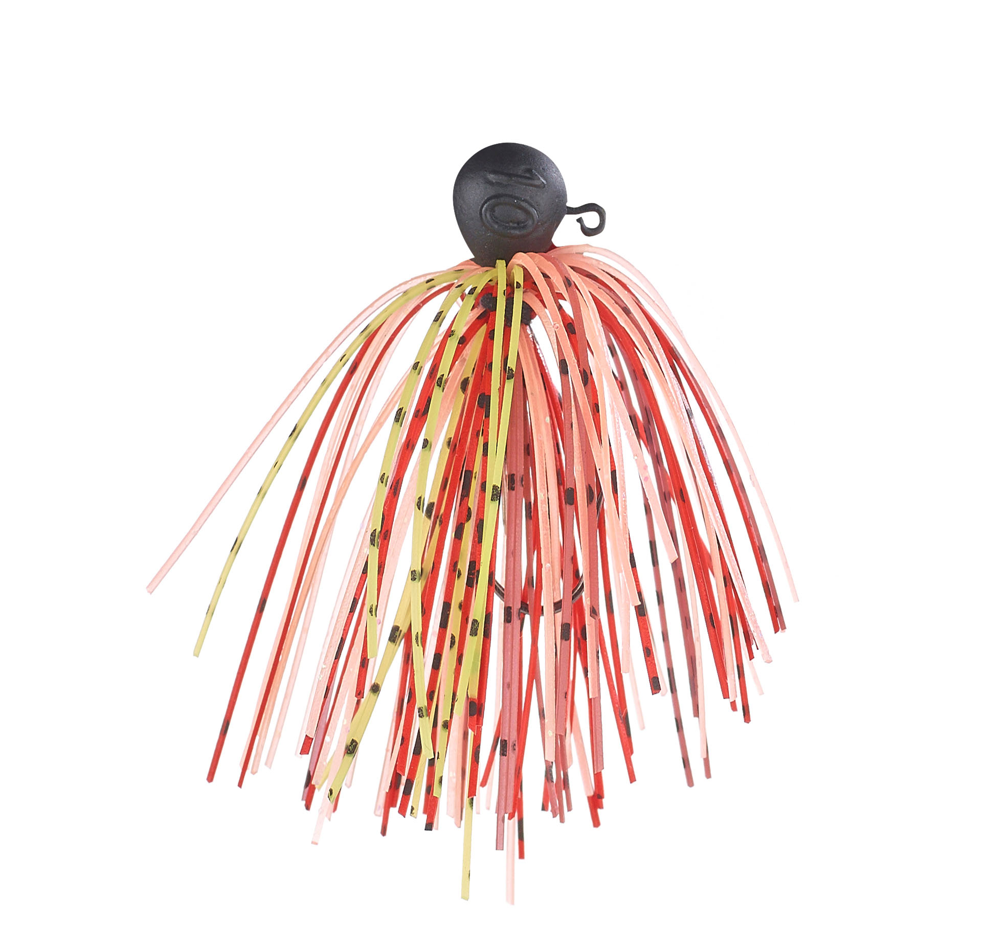 Shirasu Micro Skirt Jig Red Craw, 5g/#1