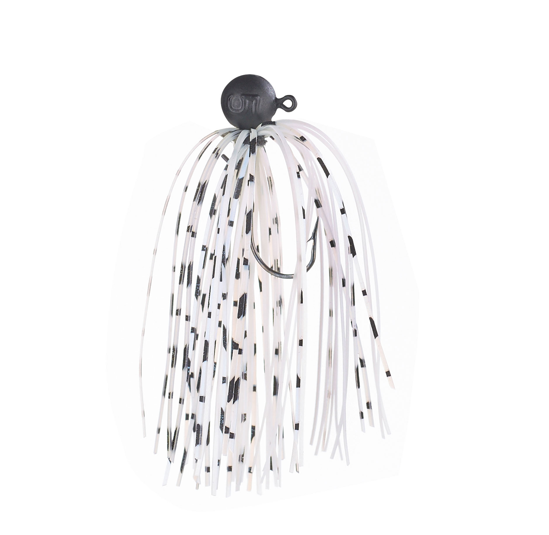 Shirasu Micro Skirt Jig White Pearl, 5g/#1/0