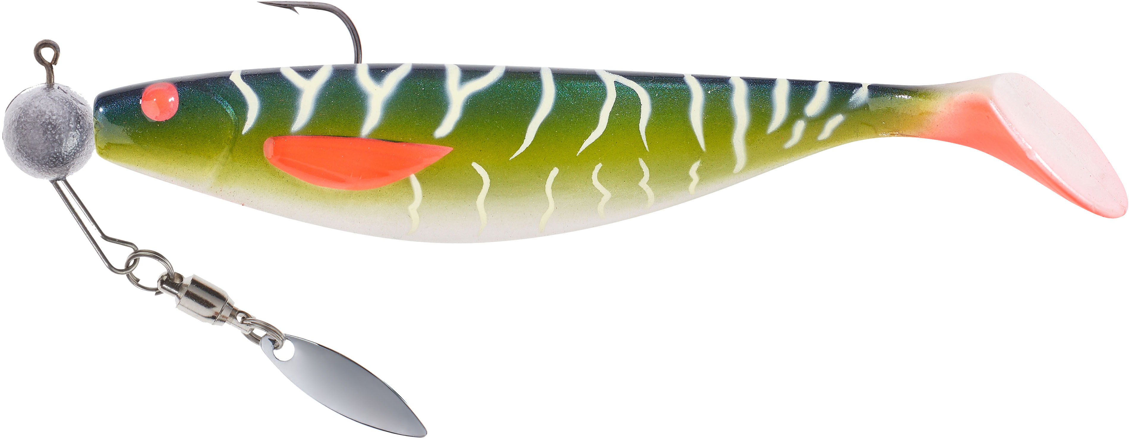 Shirasu Spinner Jig 10g 3/0
