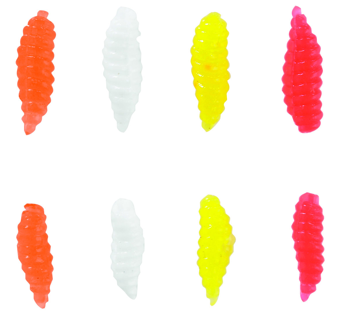 Feedermaster Soft Maden farbig 15mm