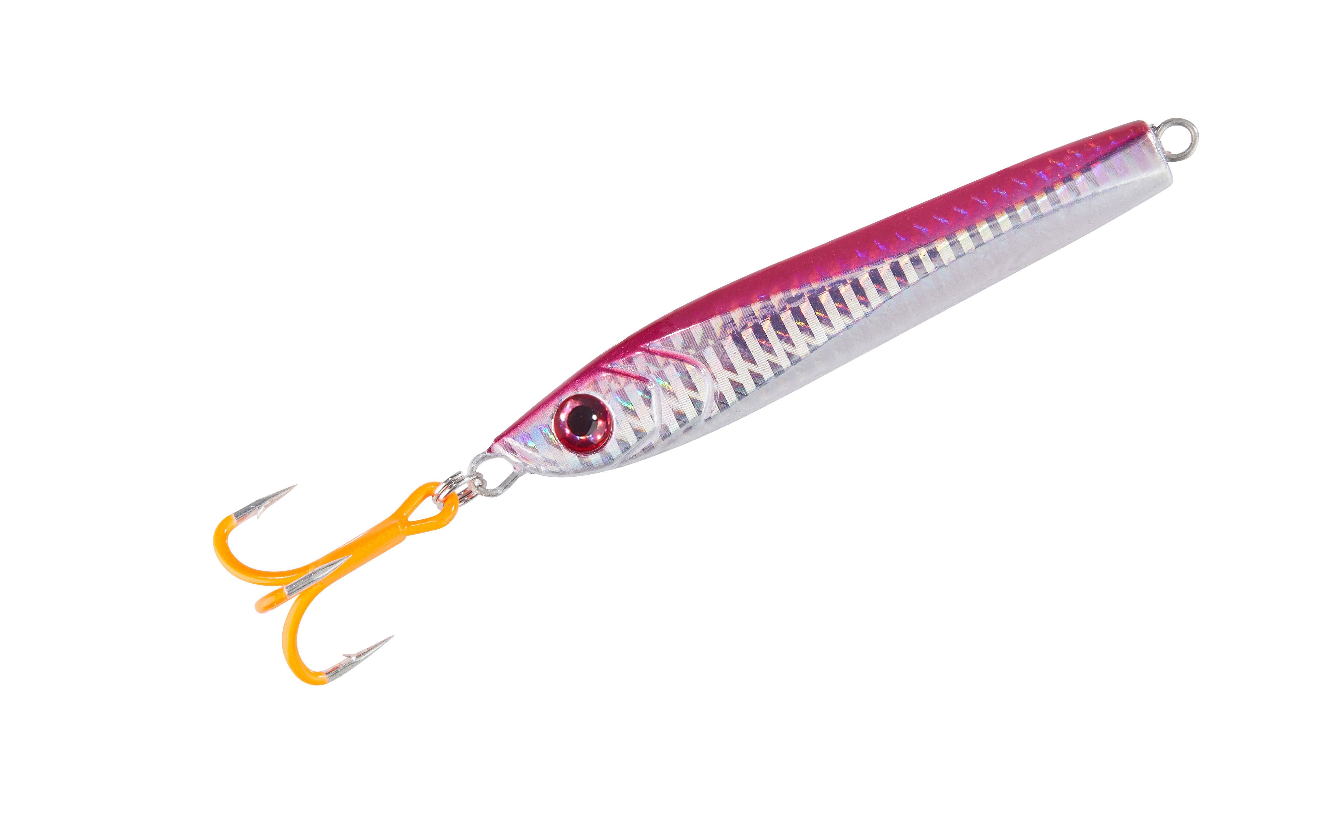 Pilker UV Beast rot/silber 80g