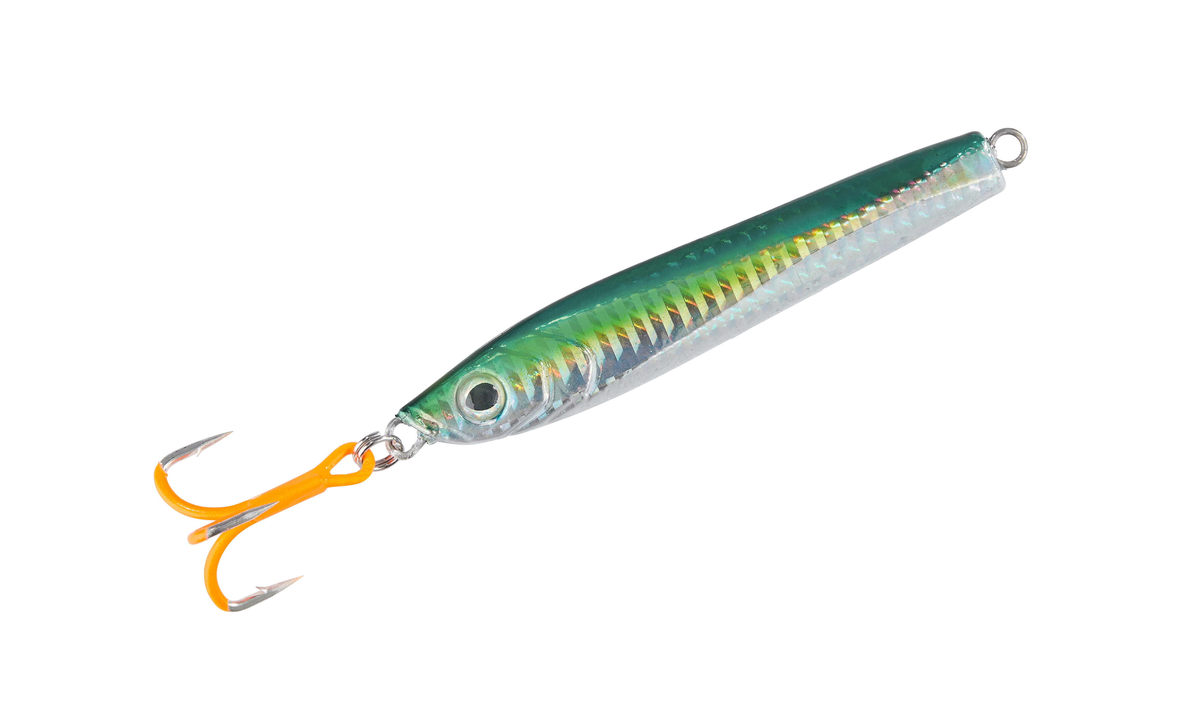 Pilker UV Beast grün/silber 40g