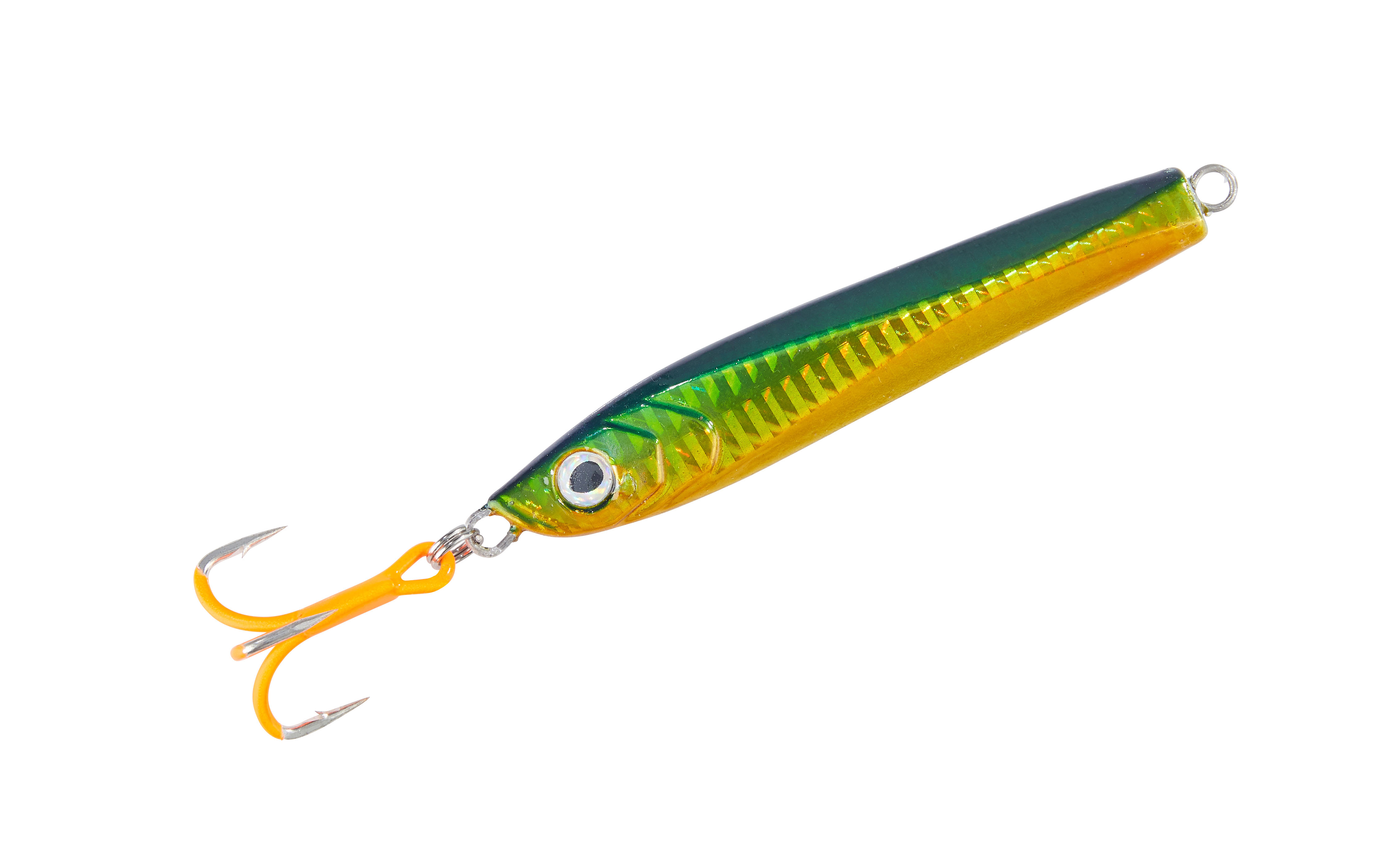 Pilker UV Beast grün/gold 60g