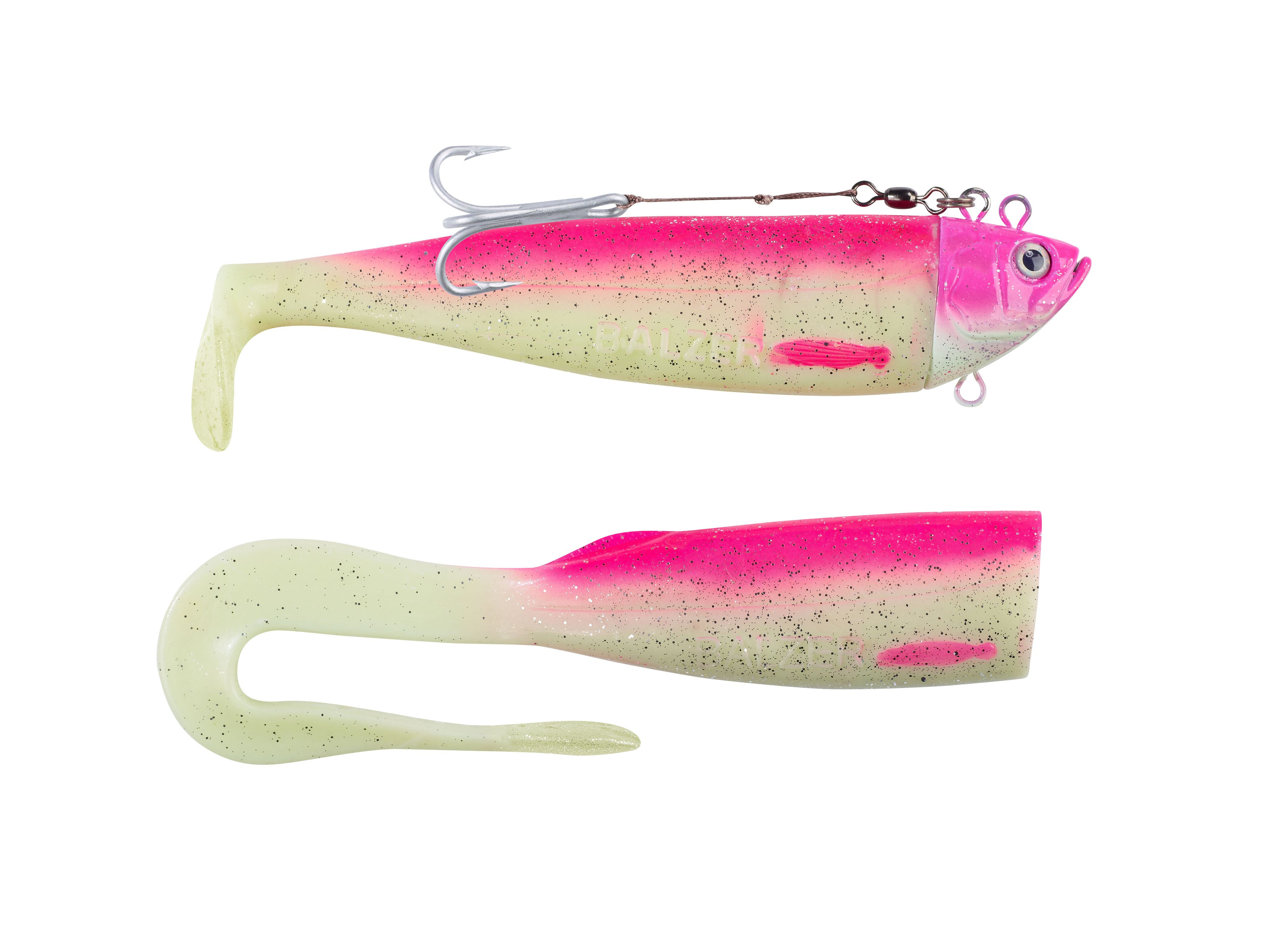 Adrenalin Arctic Shad pink-luminous 200g