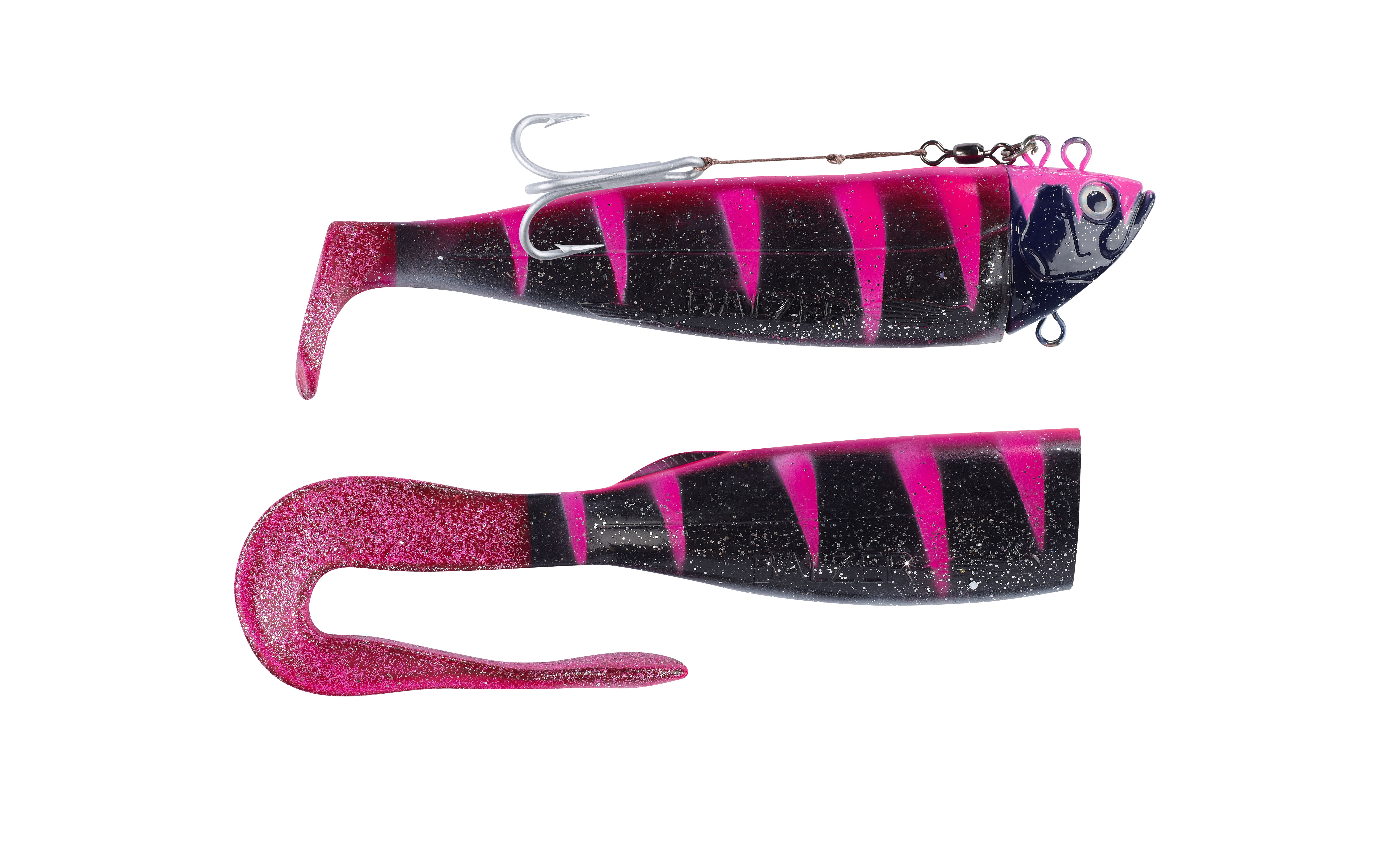 Adrenalin Arctic Shad schwarz-pink Fireshark 200g
