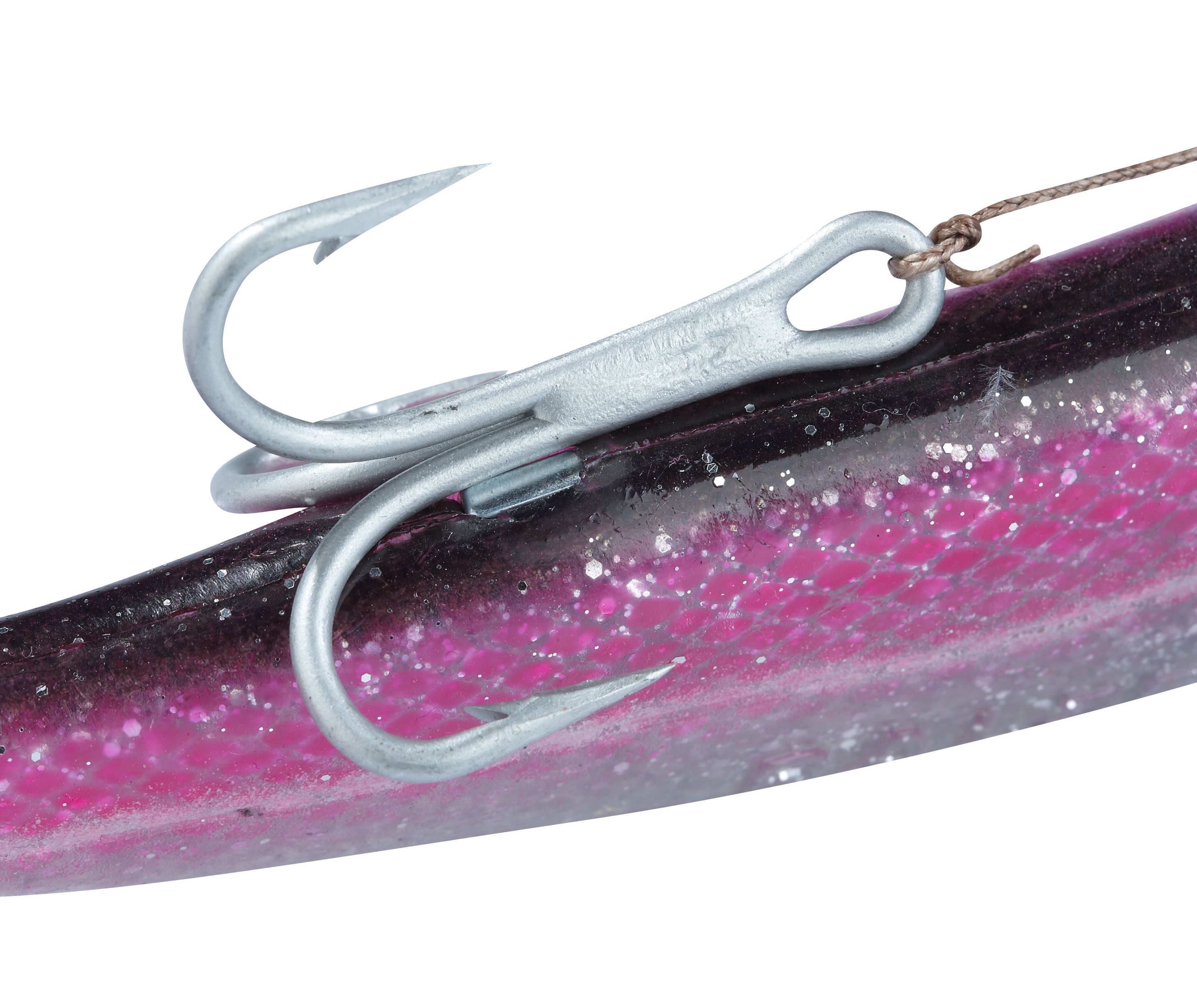 Adrenalin Arctic Eel blau-silber-Glitter/pinker Schwanz 200g