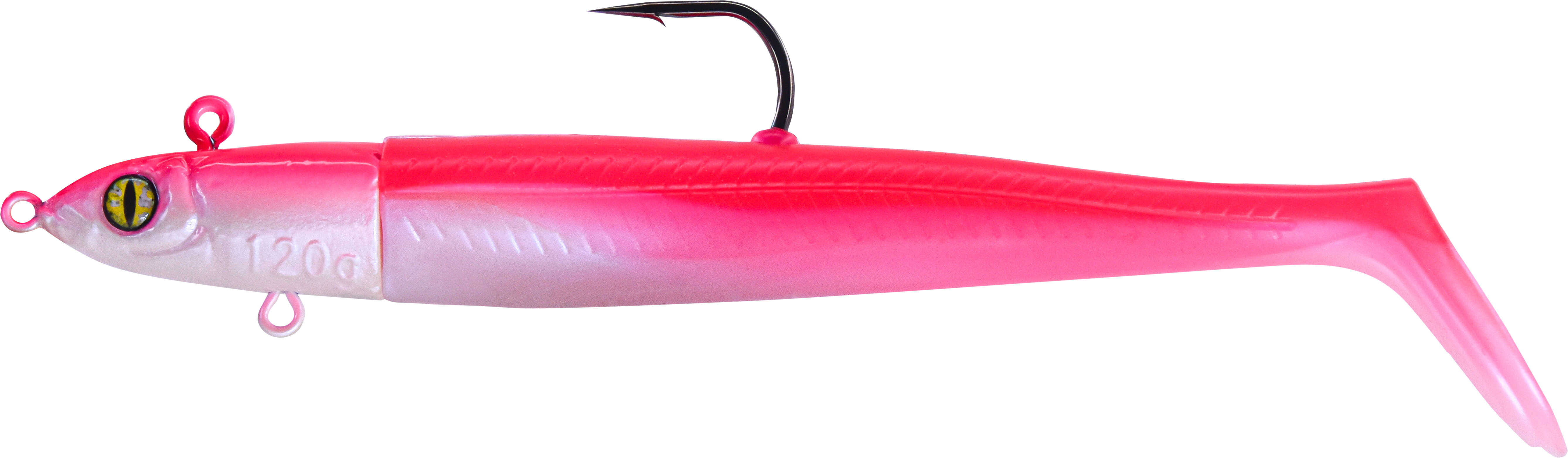 Valhall Rainer Korn Bullet Eel Schaufelschwanz, 80g, Pink Lady