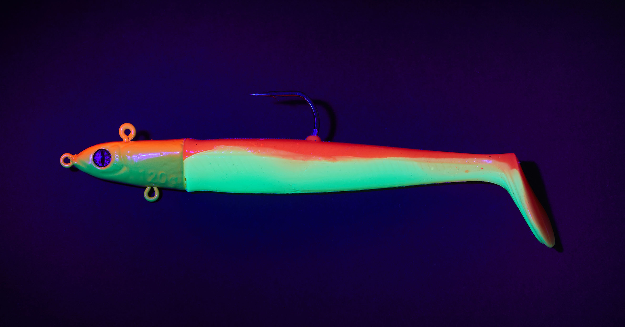 Valhall Rainer Korn Bullet Eel Schaufelschwanz, 160g, Tropical