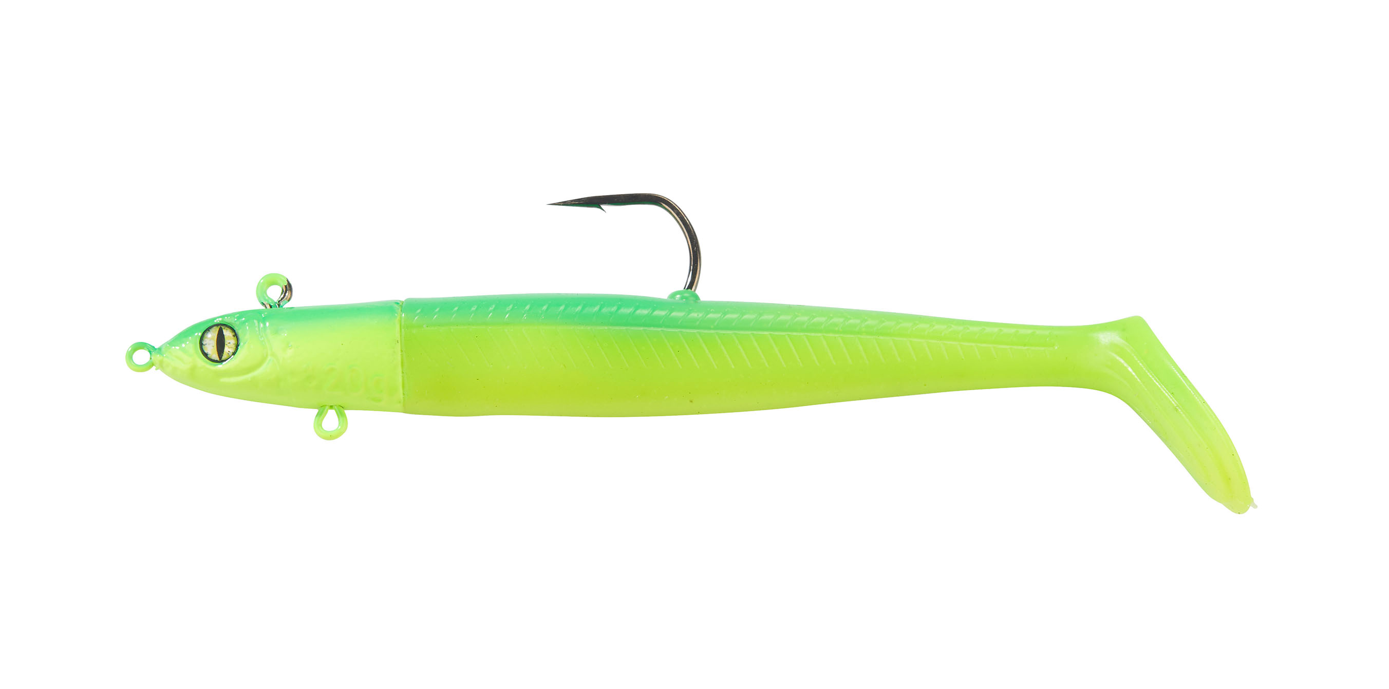Valhall Rainer Korn Bullet Eel Schaufelschwanz, 40g, Toxic