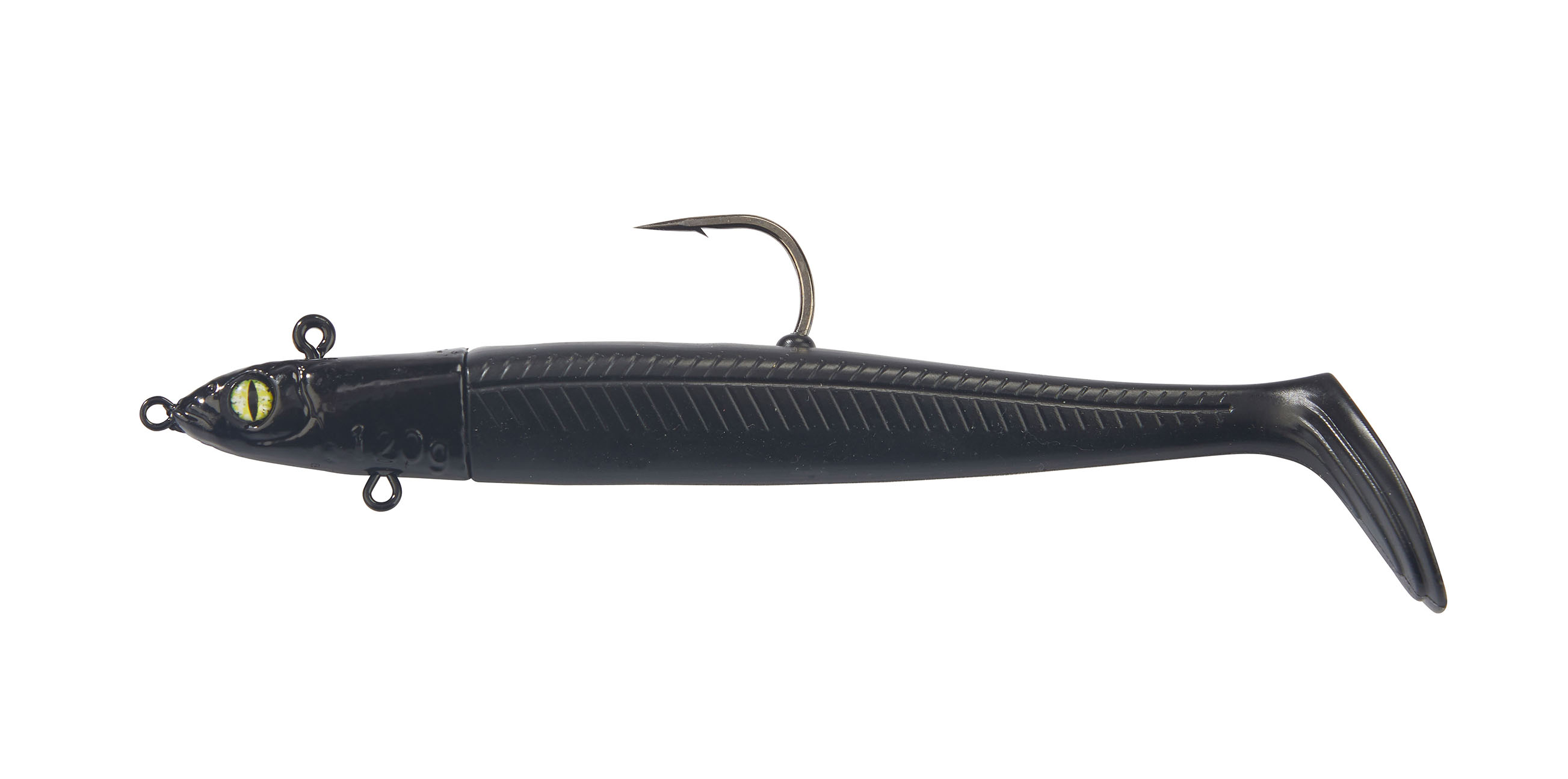 Valhall Rainer Korn Bullet Eel Schaufelschwanz, 200g, Black Beast