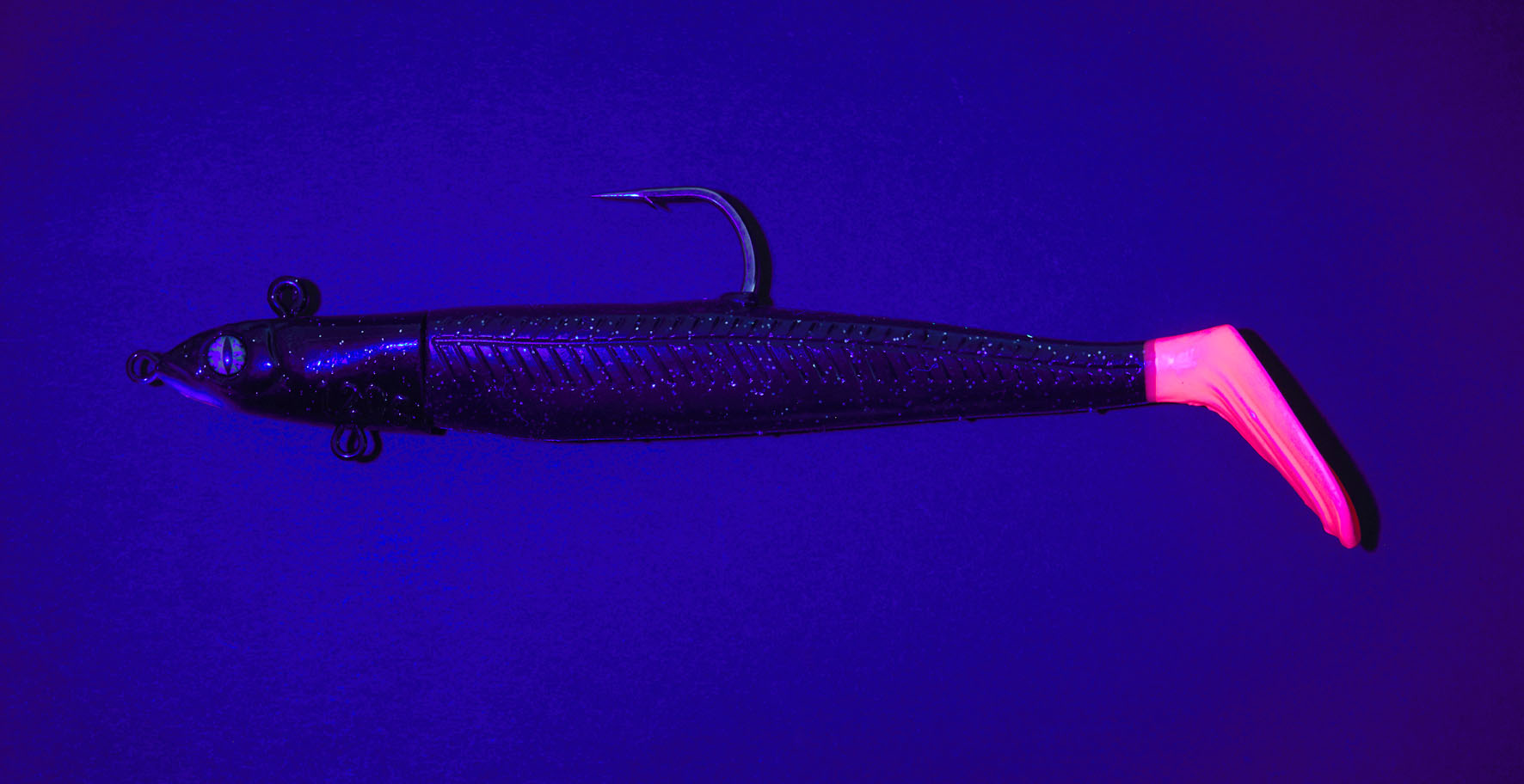 Valhall Rainer Korn Bullet Eel Hot Pink Paddle UV 120g
