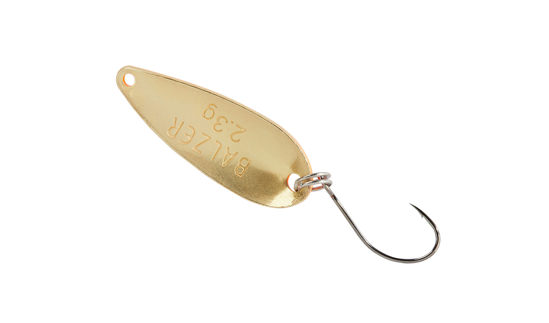 Abalone Spoon, orange
