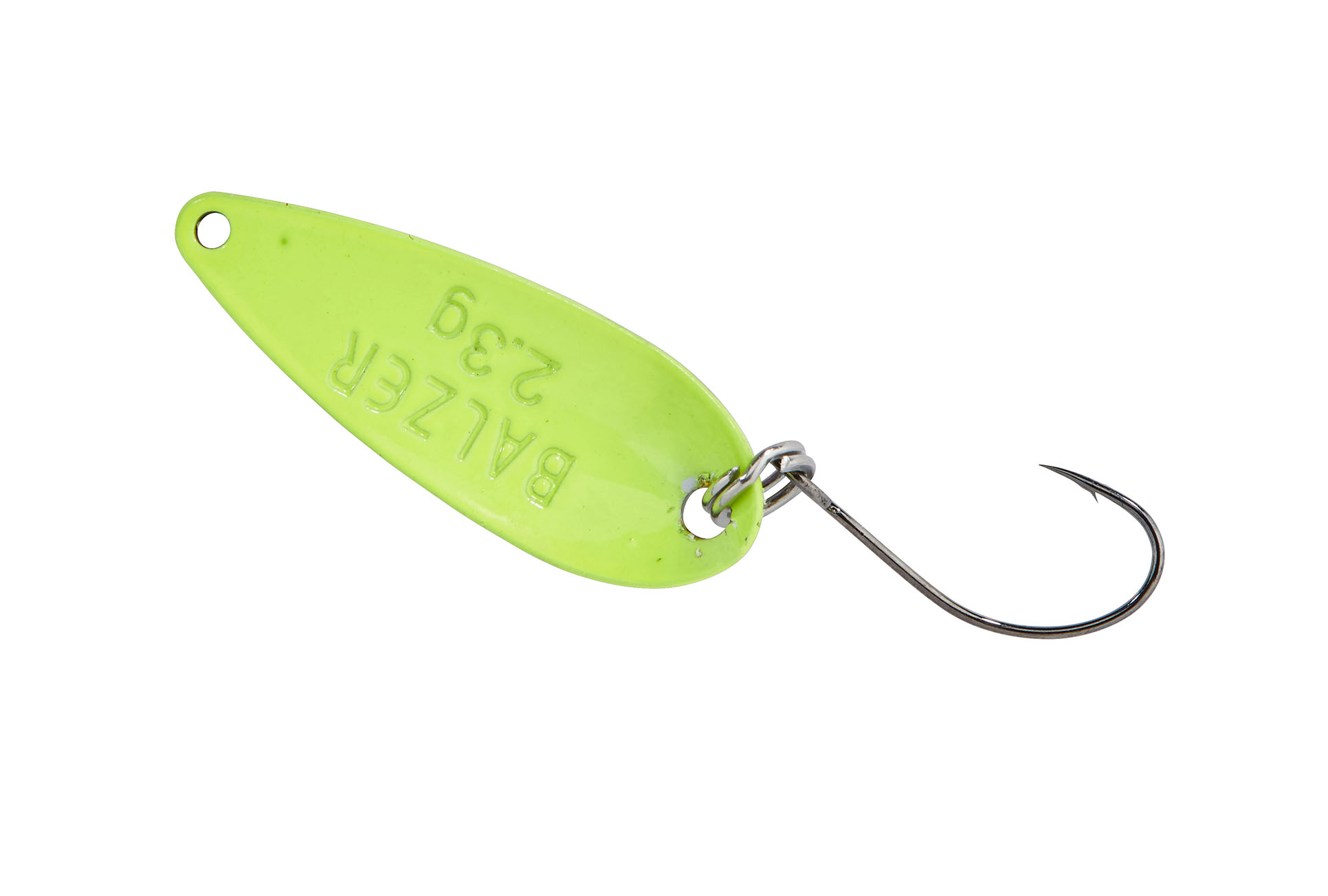 Abalone Spoon, schwarz mit gelben Streifen