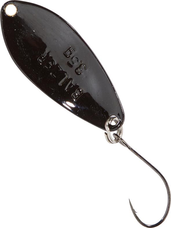 Torro Spoon Black Albino, 3,5g
