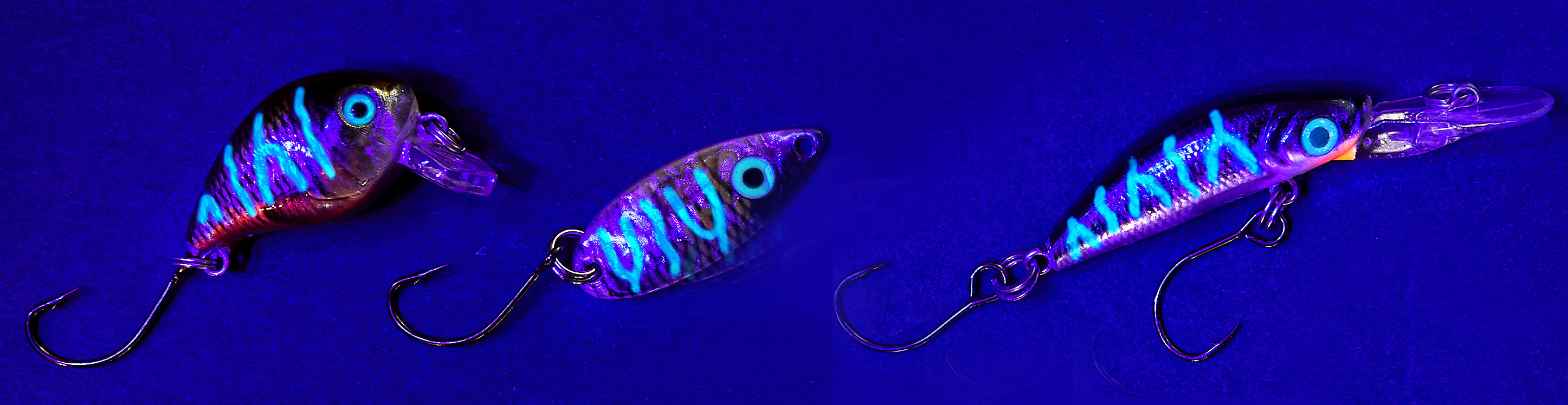 Trout Attack UV Confidential Spoon Weißfisch 2g