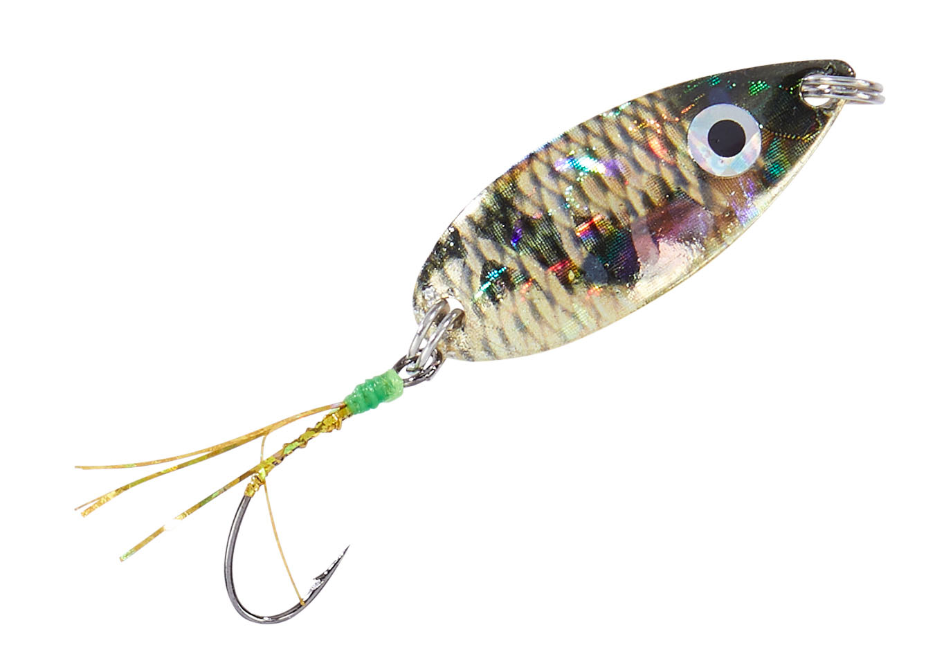 Trout Attack UV Confidential Spoon Rotfeder 2g