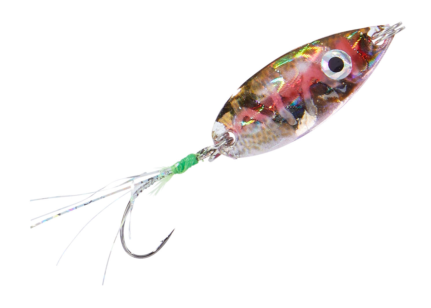 Trout Attack UV Confidential Spoon Regenbogenforelle 2g