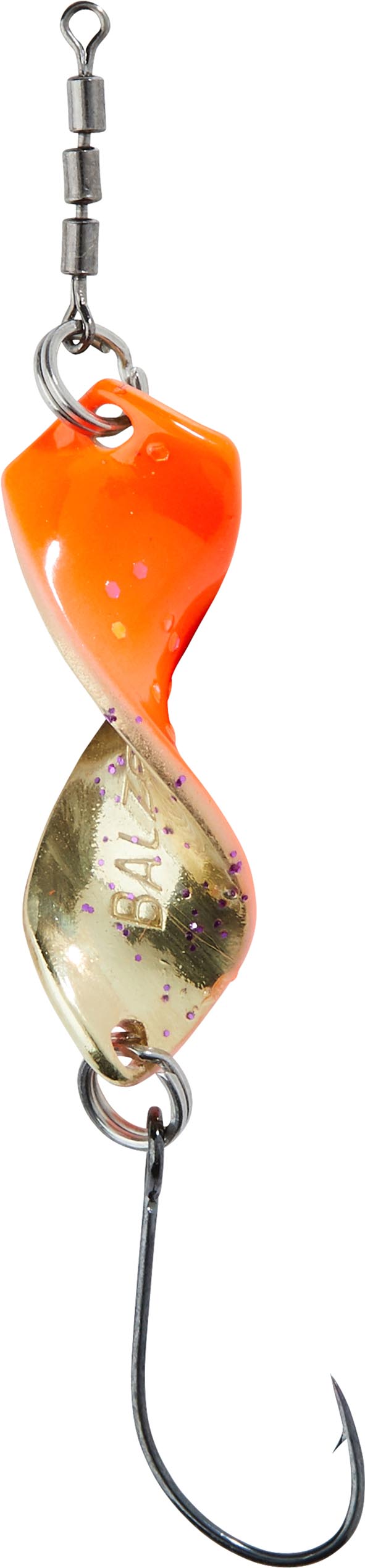 Shooter Spoon Orange-gold, 2,5g