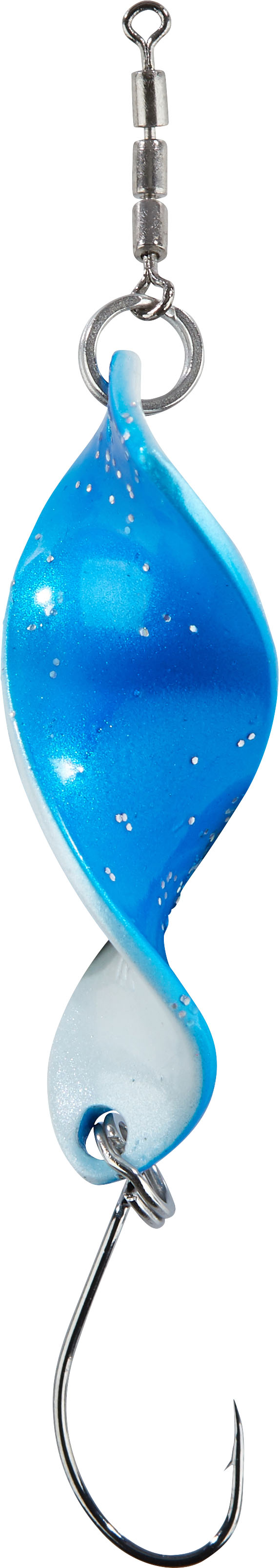 Shooter Spoon, 2,5g, Blau-Weiss