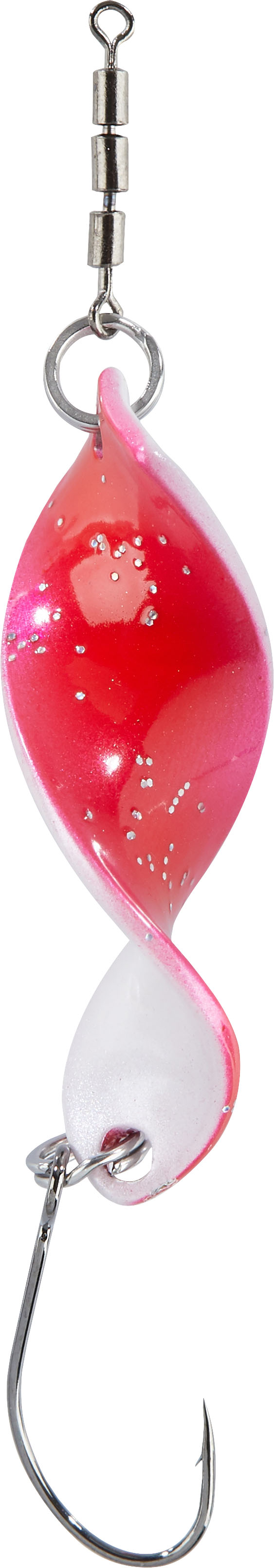 Shooter Spoon, 2,5g, Rot-Weiss