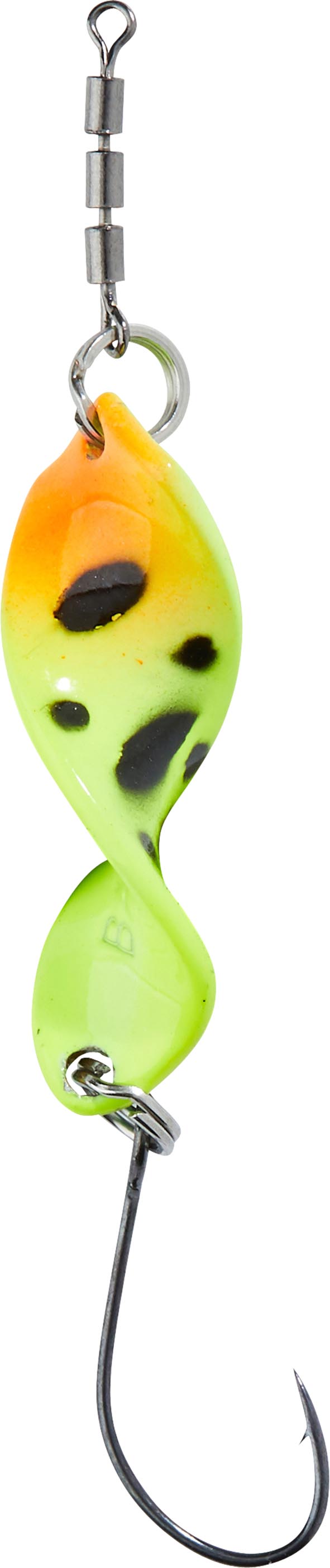 Shooter Spoon Yellow Leopard, 6g