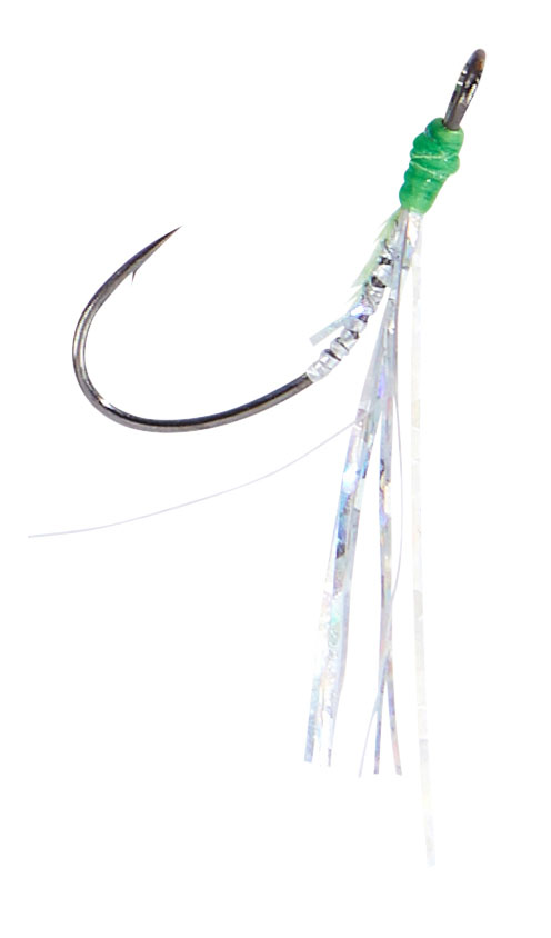 Trout Attack Spoon Haken S-21 silber Glitter #8