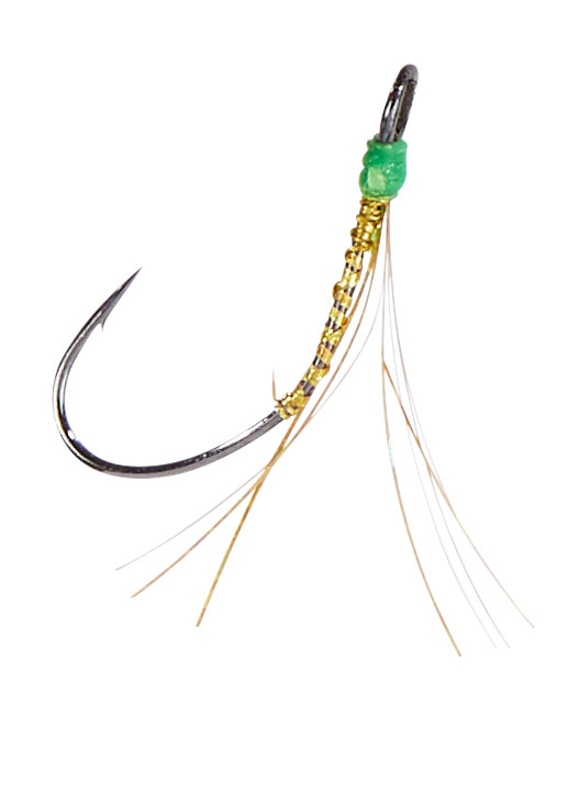 Trout Attack Spoon Haken S-21 gold Glitter #8