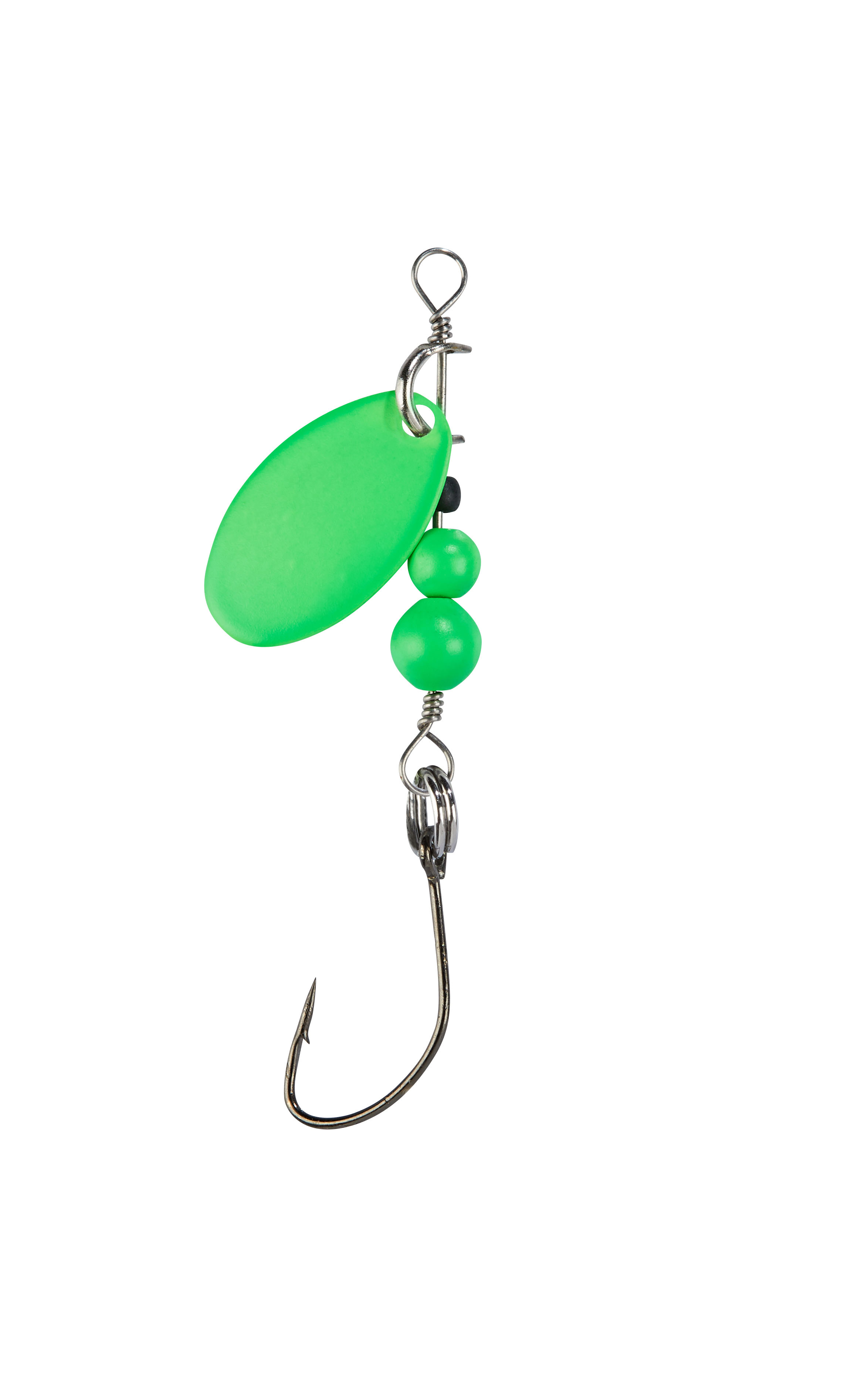 Trout Attack Micro Spinner UV grün 3,5cm 1g